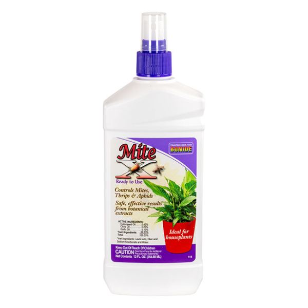 BONIDE Mite-X Houseplant Spray 12oz RTU