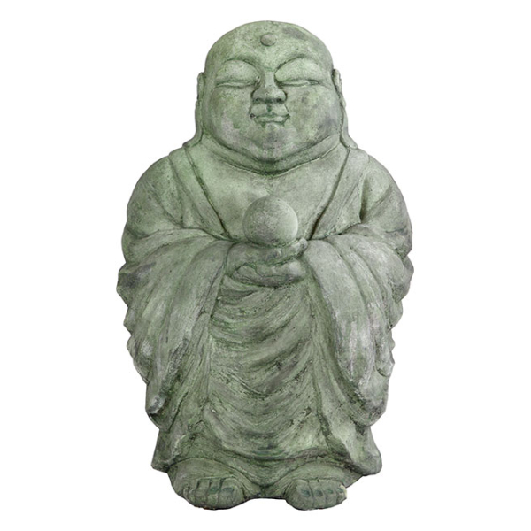 Concrete Jizo Buddha Statue