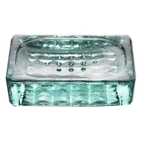 Soap Dish Recycled Glass