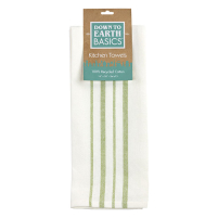 Hand Towels Recycled Cotton Set of 3
