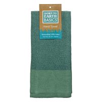 Stonewashed Hand Towel Green/Gray 18″ x 26″