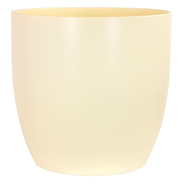 Drop-in Pottery Basel 10.5″ Matte Cream