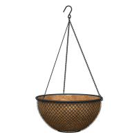 Hanging Basket Heavy Duty Mesh 14″