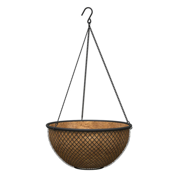 Hanging Basket Heavy Duty Mesh 14"