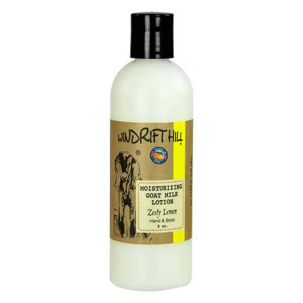 Windrift Hill Lotion Zesty Lemon