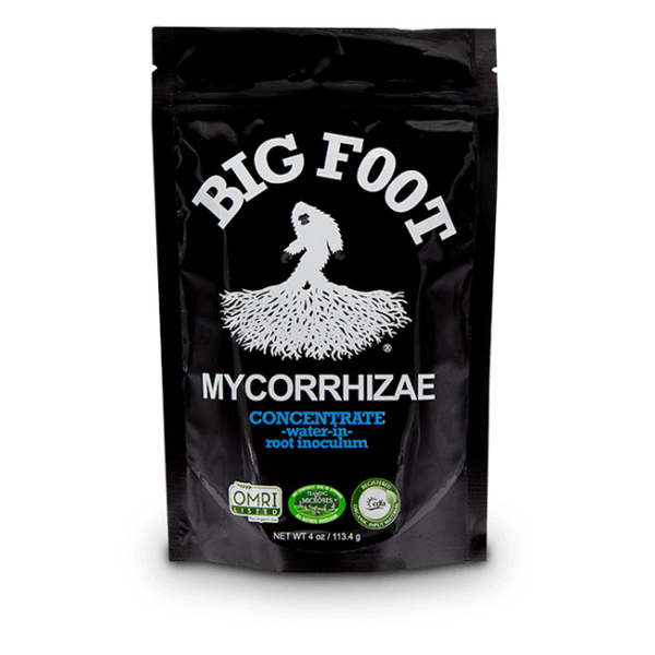 Big Foot Mycorrhizae Concentrate 4 oz