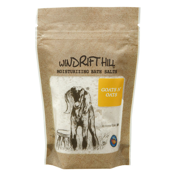 Windrift Hill Goats 'n Oats Bath Salts Small