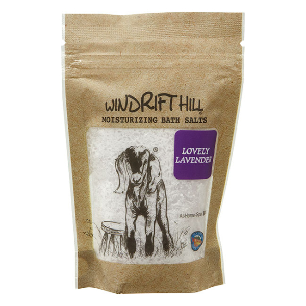 Windrift Hill Lavender Bath Salts Small