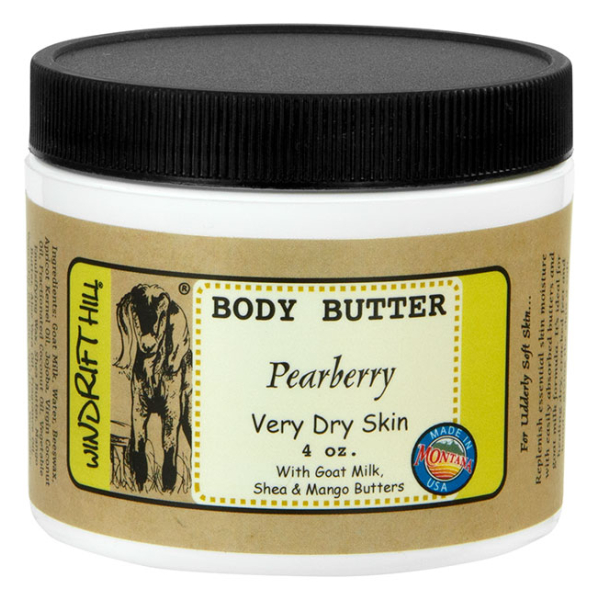Windrift Hill Body Butter Pearberry