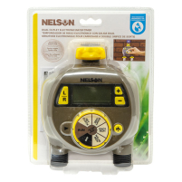 Nelson 2-Port Electronic Sprinkler Timer