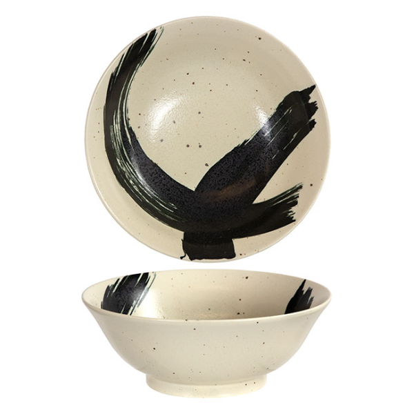 Bowl Brush Strokes