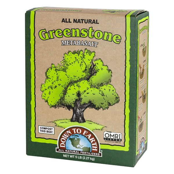 Greenstone Metabasalt 5 lb