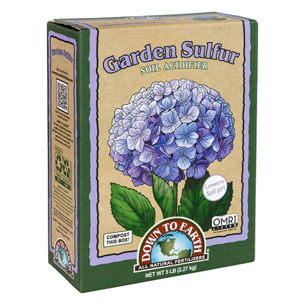 Garden Sulfur 5 lb