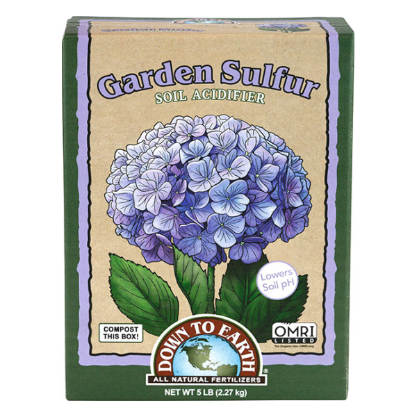 Garden Sulfur 5 lb