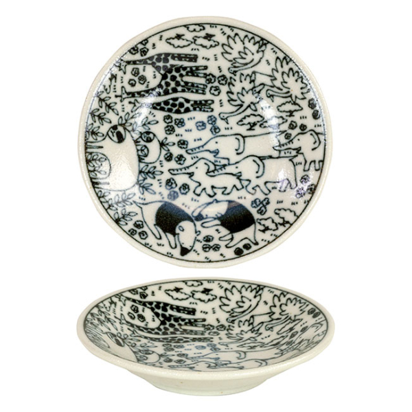 Sauce Dish Round 4" Animals - Image 3