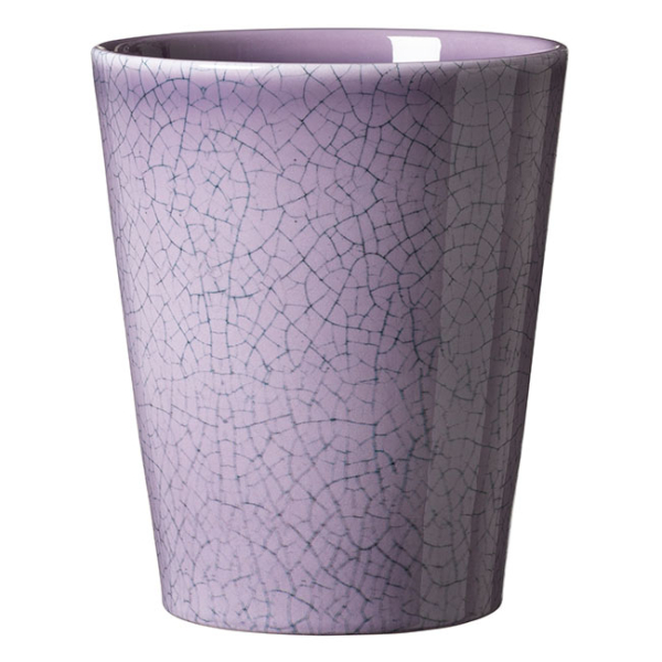 Drop-in Pottery Medina Orchid 5″ Purple Crackle