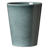 Drop-in Pottery Medina Orchid 5″ Crackle Teal