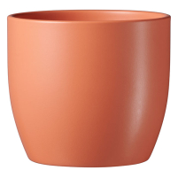 Drop-in Pottery  Basel 6.25″ Matte Dawn Red
