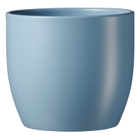 Drop-in Pottery Basel 4.75″ Matte Nordic Blue