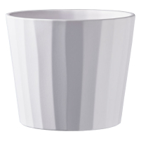 Drop-in Pottery Umea 6.25″ Matte White
