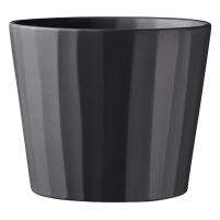 Drop-in Pottery Umea 6.25″ Matte Anthracite