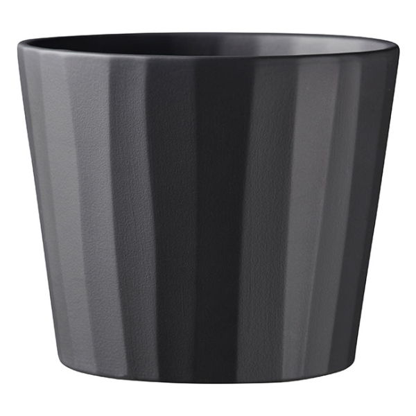 Drop-in Pottery Umea 8.25″ Matte Anthracite