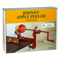 Johnny Apple Peeler with Clamp Base