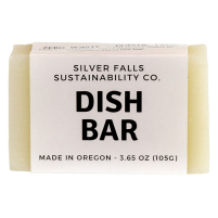 Dish Soap Bar Unscented Silver Falls
