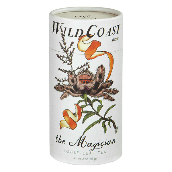 Wild Coast Brew ‘The Magician’ Loose Leaf Tea