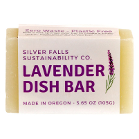 Dish Soap Bar Lavender Silver Falls