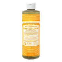 Dr. Bronner’s Castile Soap Citrus Orange 16 oz