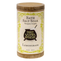 Soap Cauldron Bath Salt Soak Lemongrass 20 oz