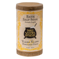 Soap Cauldron Bath Salt Soak Ylang Ylang Cedar 20 oz