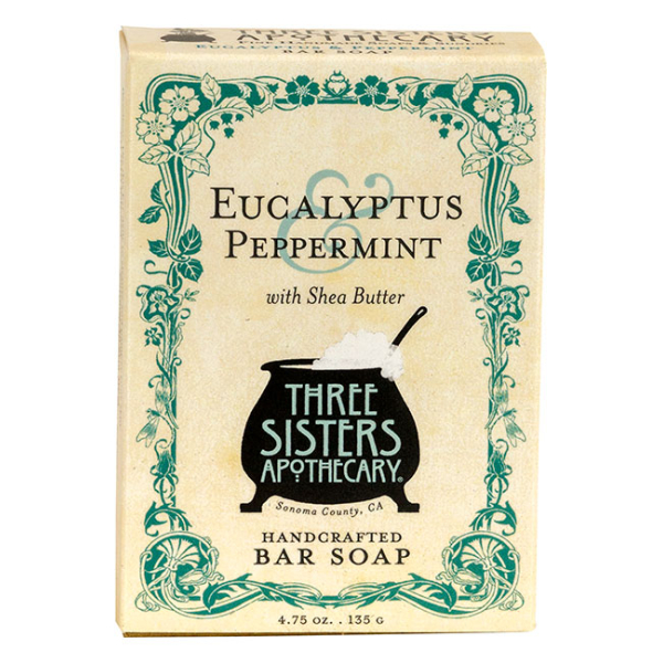 Soap Cauldron Eucalyptus & Mint Bar