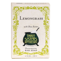 Soap Cauldron Lemongrass Bar Soap Cauldron Lemongrass Bar