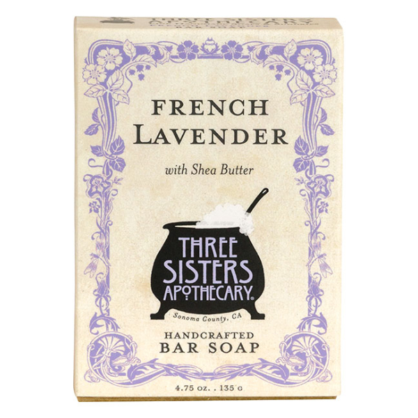 Soap Cauldron French Lavender Bar