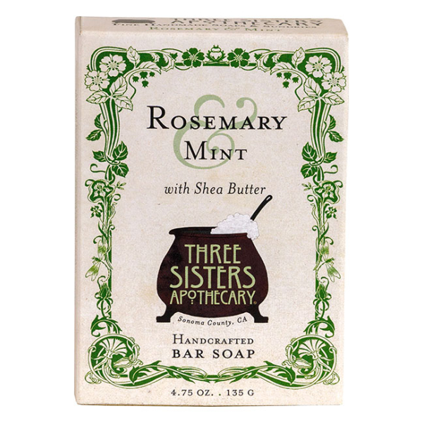 Soap Cauldron Rosemary Mint Bar