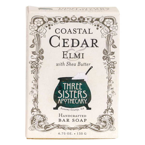 Soap Cauldron Coastal Cedar & Elemi Bar