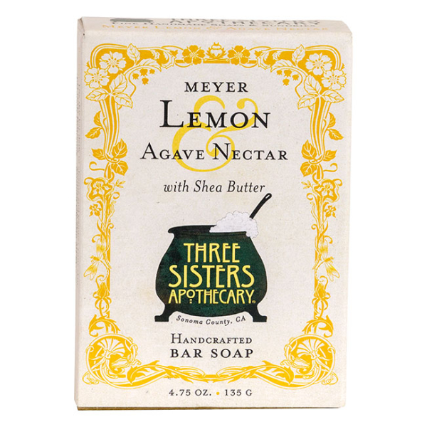 Soap Cauldron Meyer Lemon & Agave Bar