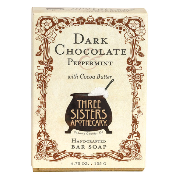 Soap Cauldron Chocolate & Mint Bar