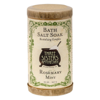 Soap Cauldron Bath Salt Soak Rosemary Mint 20 oz