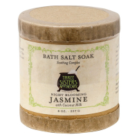 Soap Cauldron Bath Salt Soak Night Blooming Jasmine 8 oz