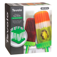 Tovolo Groovy Pop Molds Tovolo Groovy Pop Molds