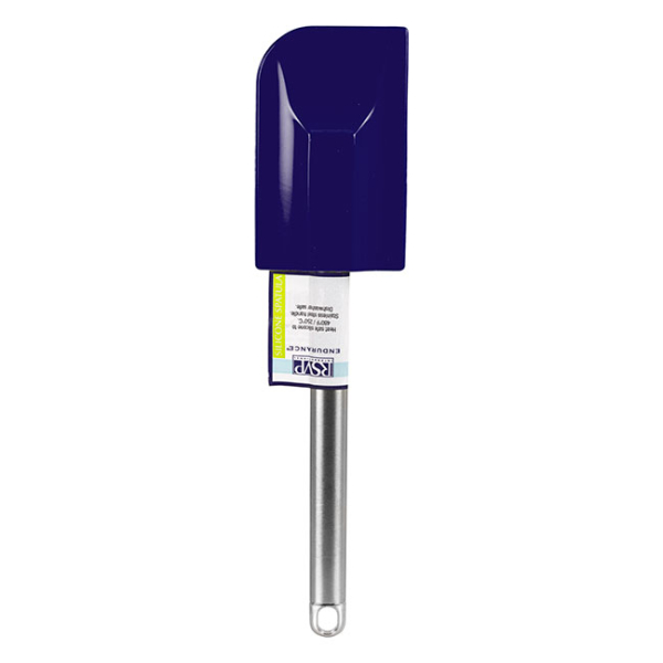 RSVP Large Blue Silicone Spatula
