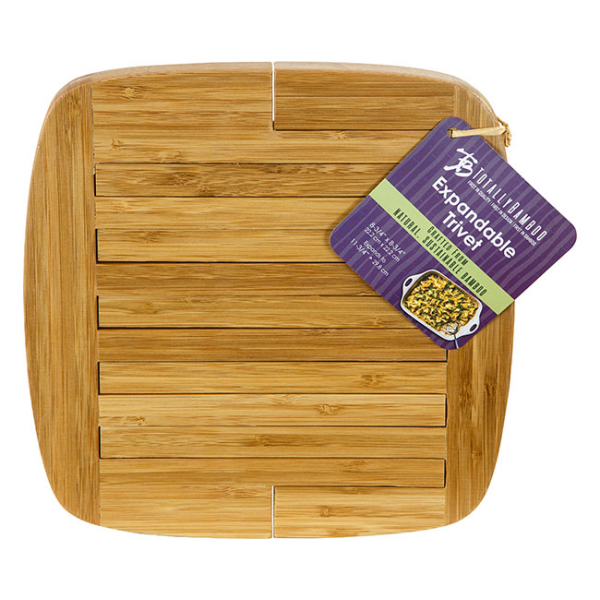 Totally Bamboo Expandable Trivet