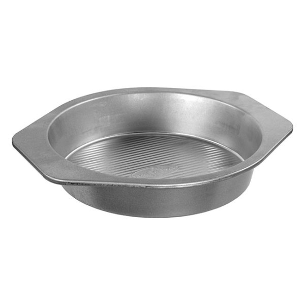 USA Pan 9" Round Cake Pan with Handles