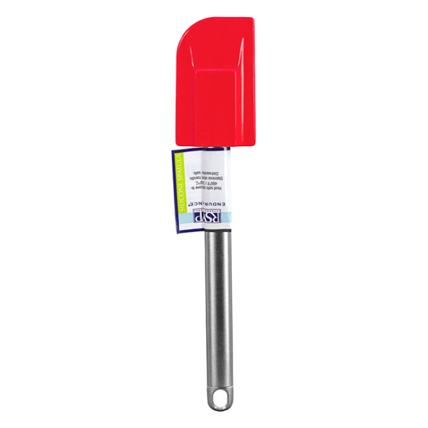 RSVP Medium Red Silicone Spatula