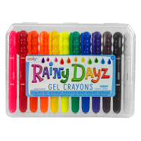 Rainy Dayz Gel Crayons set of 12