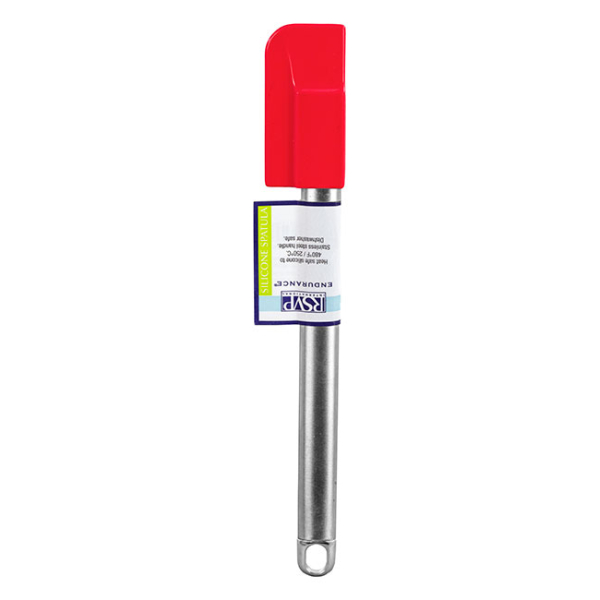 RSVP Small Red Silicone Spatula