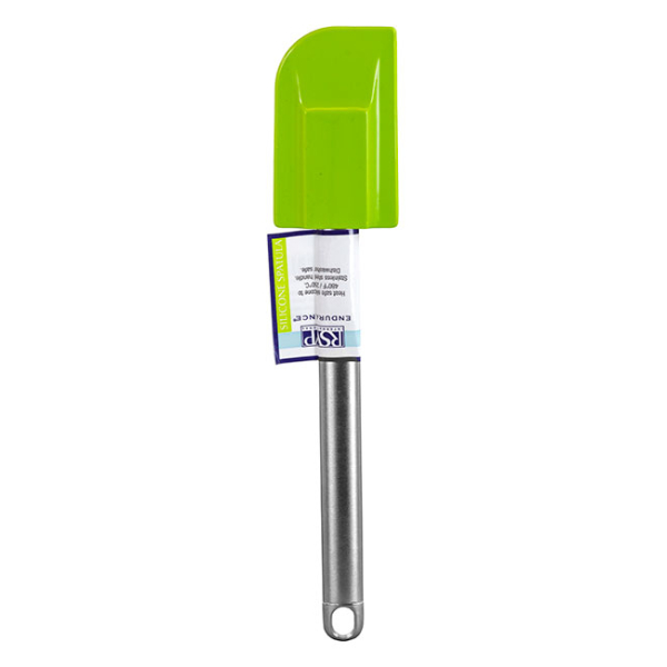 RSVP Medium Green Silicone Spatula